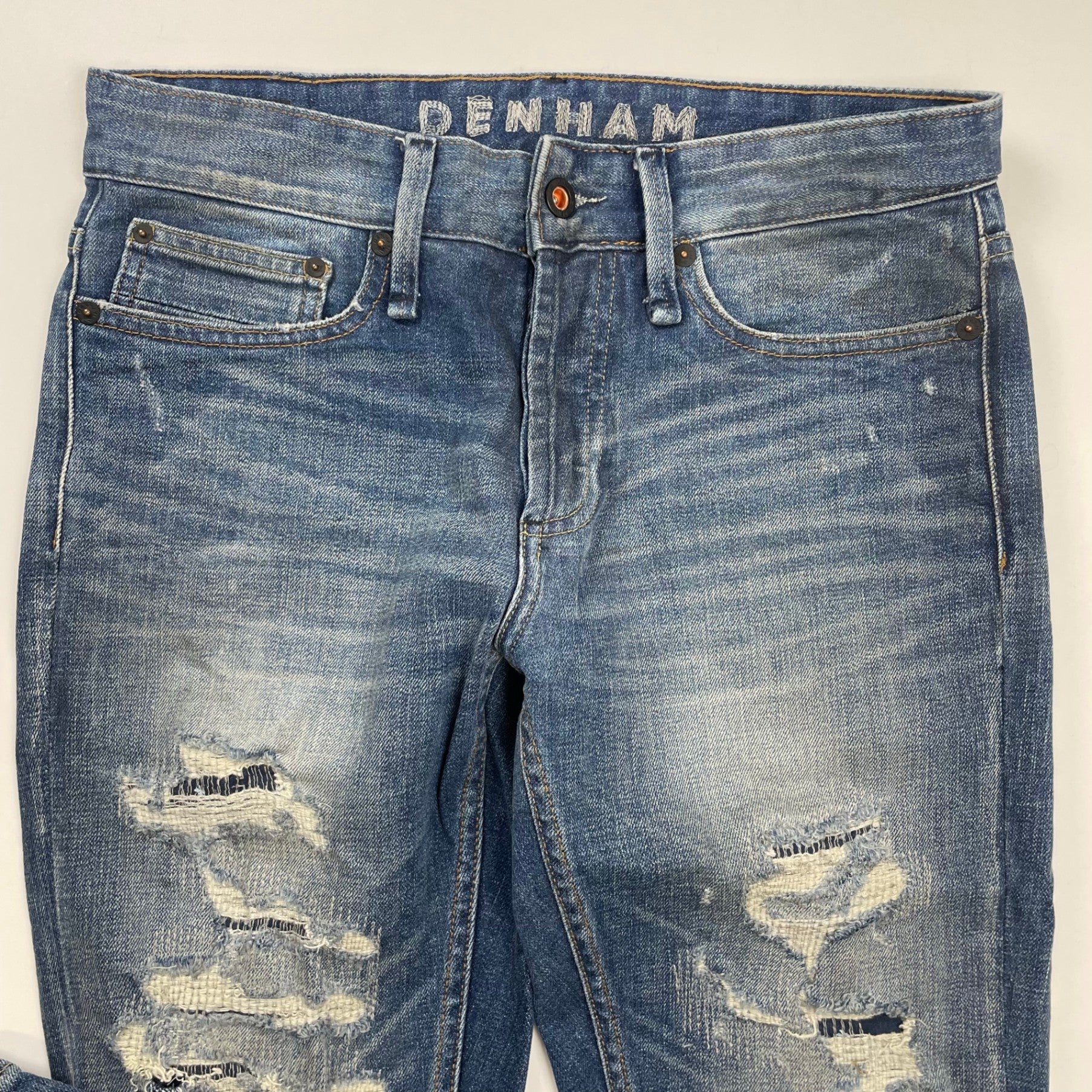 DENHAM デンハム / RAZOR SLIM FIT デニムパンツ 参考定価：30,000程度 SIZE：28