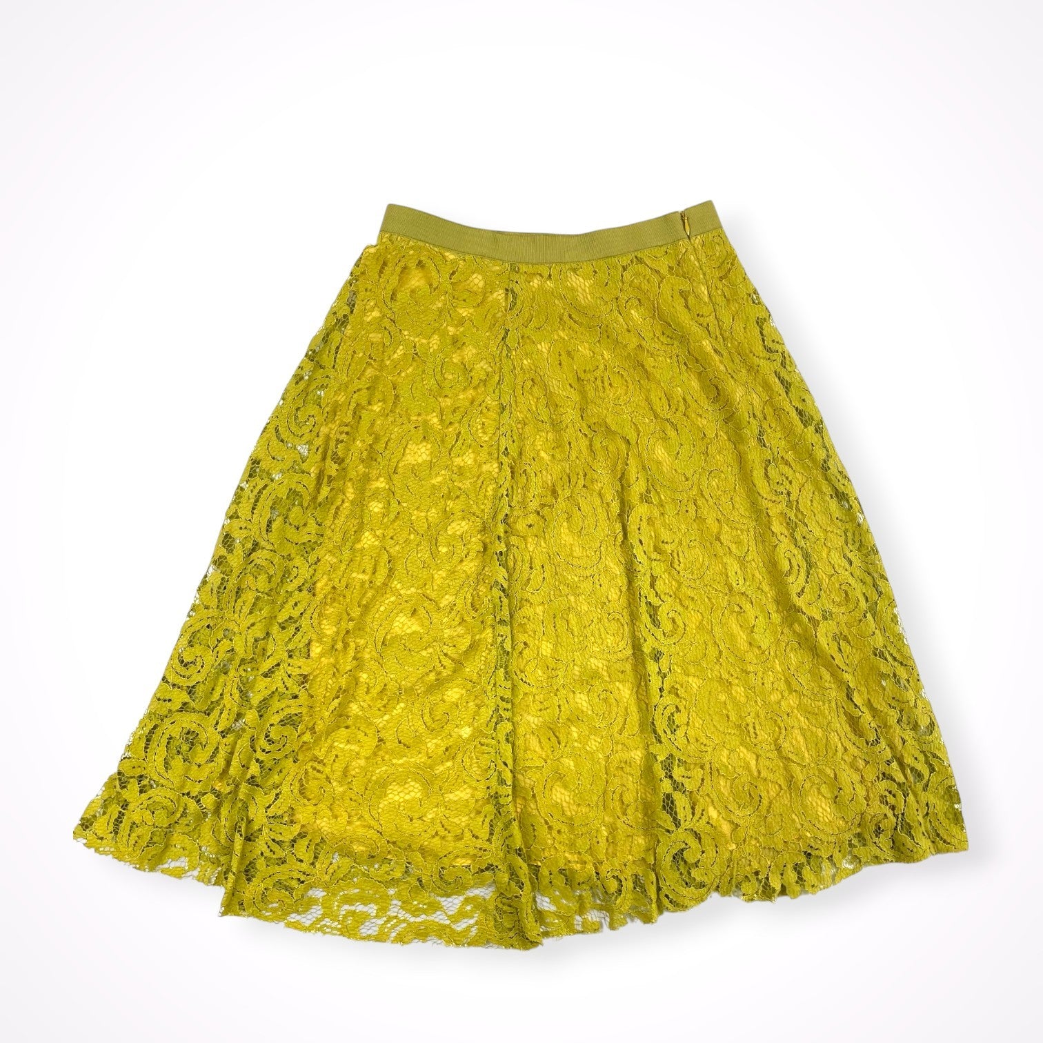 roberto collina / ミモレ丈レーススカート 参考定価：45,000程度 SIZE:S