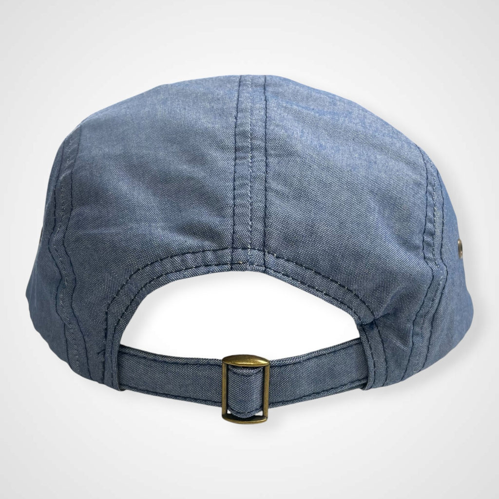 QUAKER MARINE SUPPLY × BEAMS PLUS  クエーカー マリン サプライ ビームスプラス / Swordfish Cap ロングビル キャップ シャンブレー 参考定価：12,000+tax