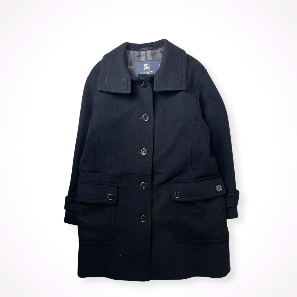 BURBERRY LONDON / ウールMIXメルトンコート 参考定価：140,000程度 SIZE:38