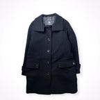 BURBERRY LONDON / ウールMIXメルトンコート 参考定価：140,000程度 SIZE:38