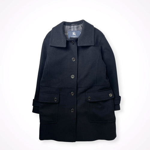 BURBERRY LONDON / ウールMIXメルトンコート 参考定価：140,000程度 SIZE:38