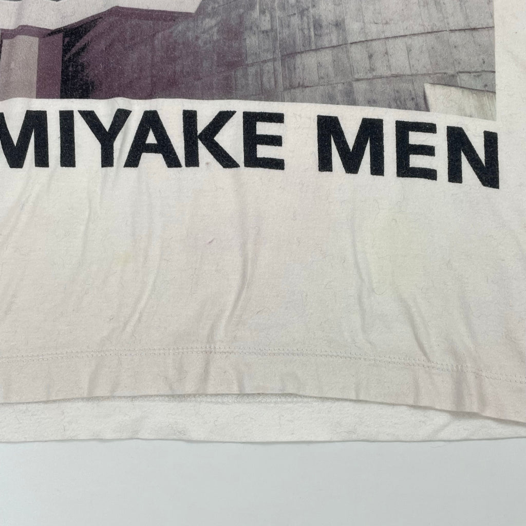 ISSEY MIYAKE MEN イッセイミヤケ メン / コラボ フォトグラフィーロゴTEE SIZE:3