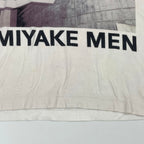 ISSEY MIYAKE MEN イッセイミヤケ メン / コラボ フォトグラフィーロゴTEE SIZE:3