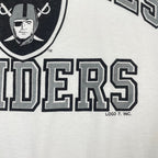 LOGO７ / 80s RAIDERS TEE ヴィンテージ SIZE：XL