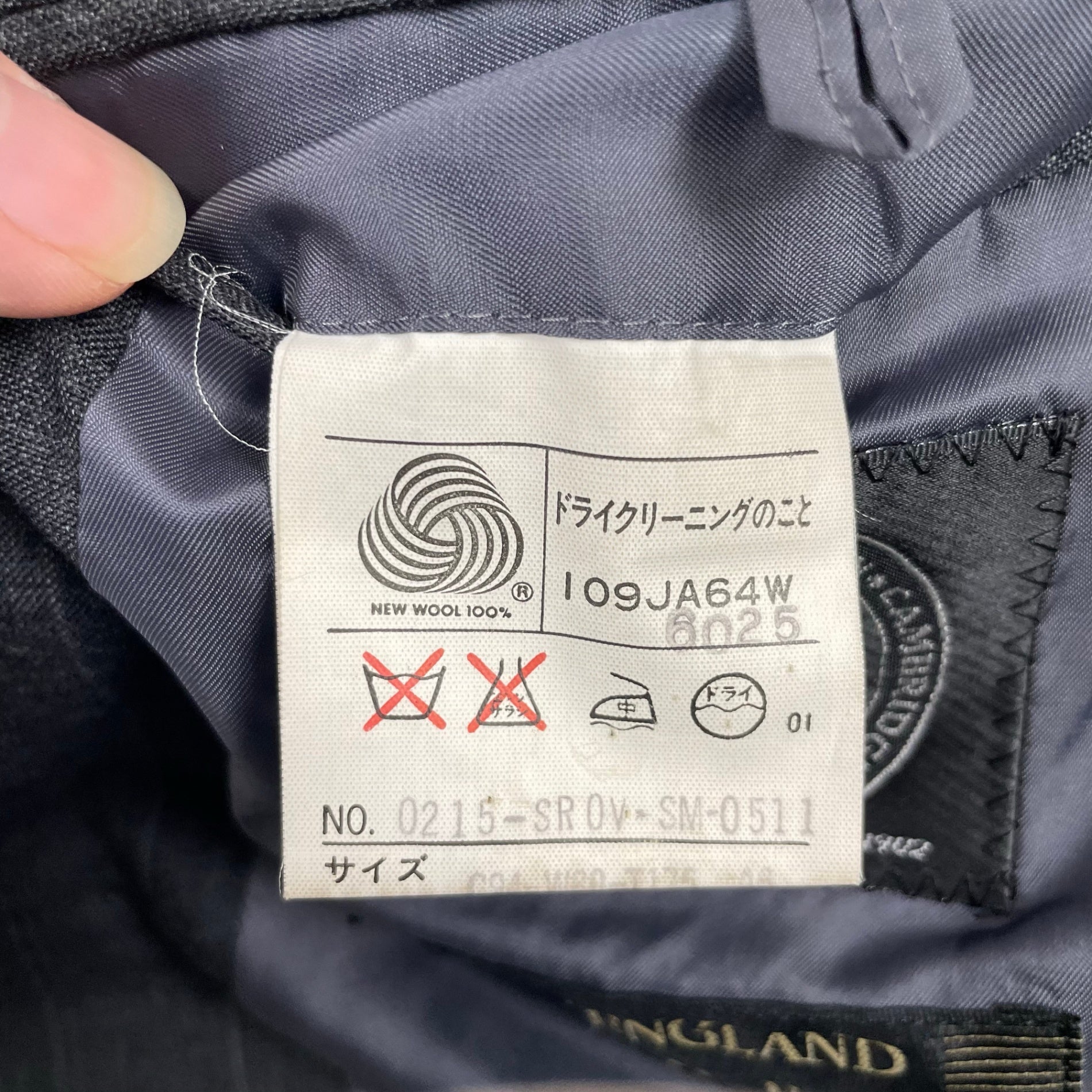 J.PRESS ジェイプレス / NEW ENGLANDストライプスーツ 参考定価：80,000程度 SIZE:10B