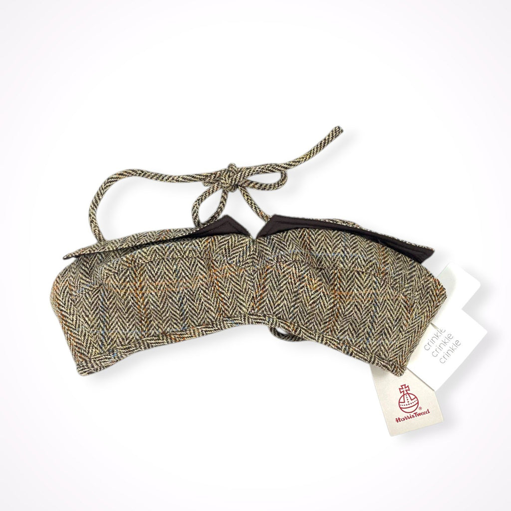 crinkle × Harris Tweed / ハリスツイードビキニトップ  未使用品 参考定価：27,000+tax SIZE:FREE