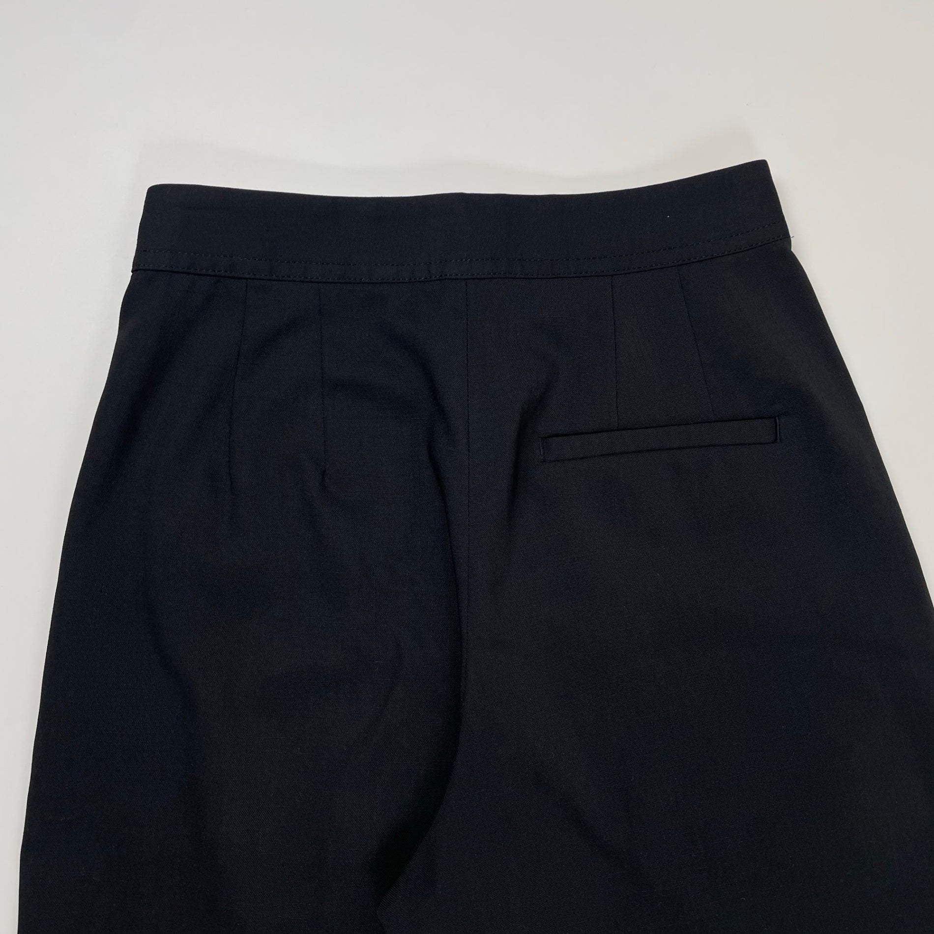 Ballsey ボールジー / ドライキャンブリック ペグトップパンツ 参考定価：17,000+tax SIZE:36