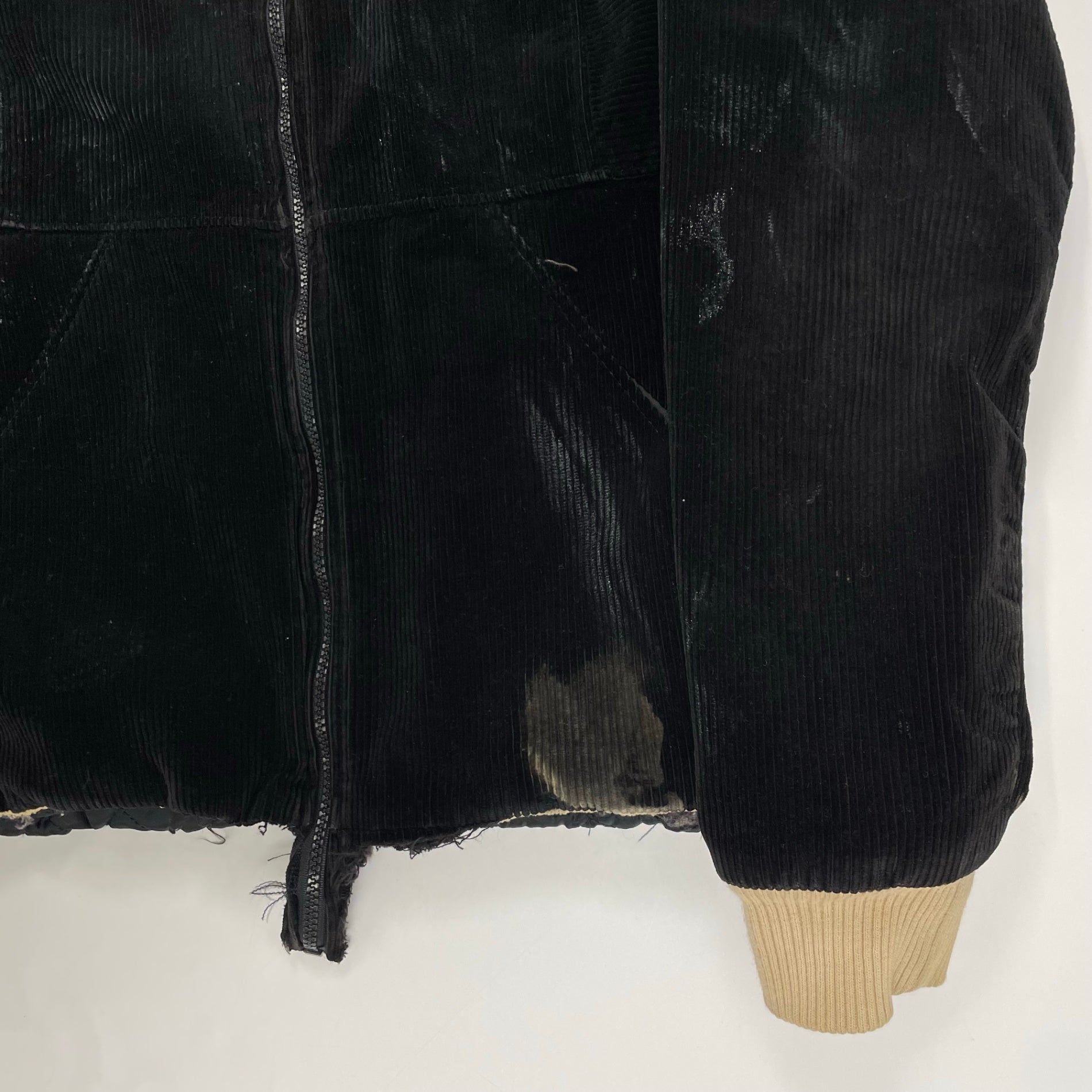 EURO VINTAGE ユーロヴィンテージ / 襤褸 コーデュロイブルゾン フランス製 SIZE:M程度