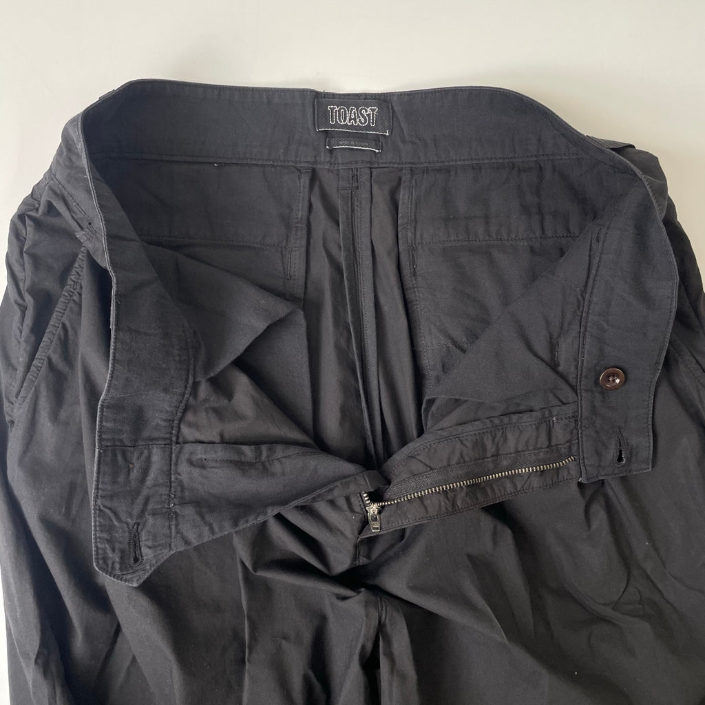 TOAST / Double Pleat Cotton Poplin Shorts 参考定価：29,000+tax SIZE:30