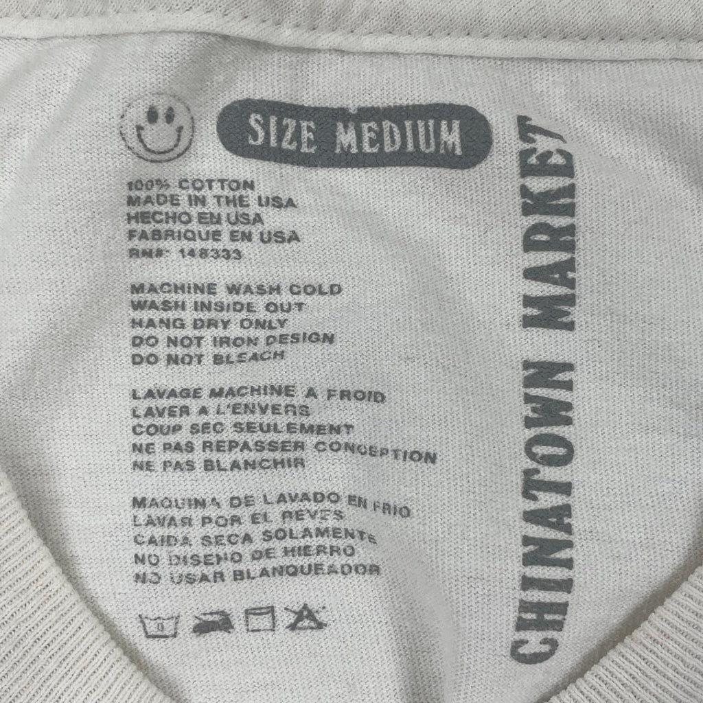 CHINA TOWN MARKET / BootlegキャラクターTEE SIZE：M