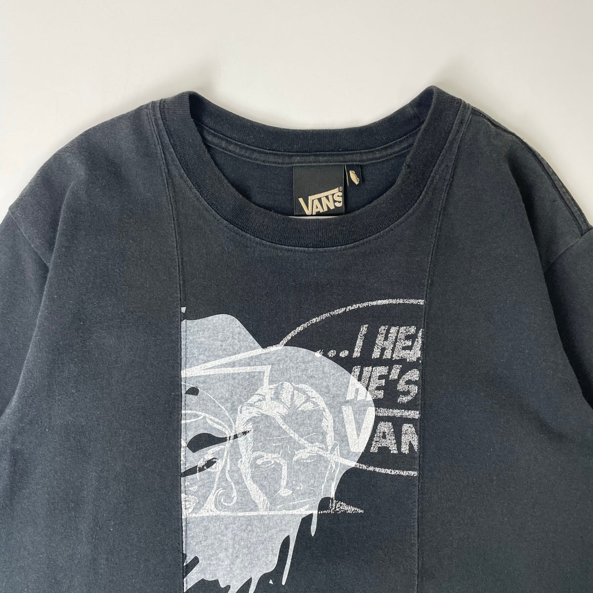 eye JUNYA WATANABE COMME des GARCONS × VANS / 07SS 切替コラボTシャツ WS-T919 SIZE:S