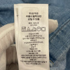 Polo RALPH LAUREN / ワイドショートデニムシャツ 参考定価：28,000程度 SIZE:S