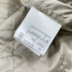 ERMANNO SCHERVINO / 迷彩柄キルティングベスト 参考定価：200,000程度 SIZE:46