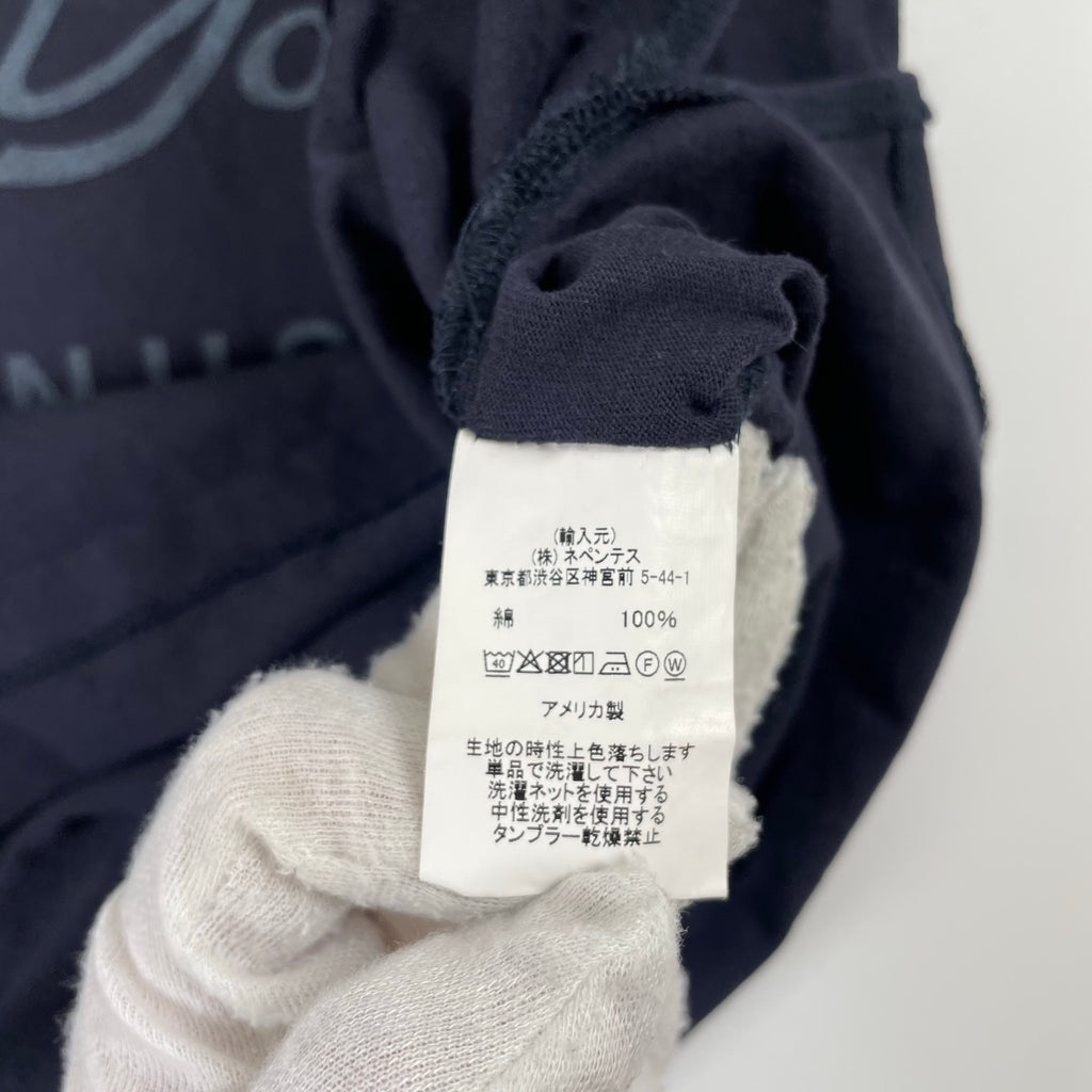 ENGINEERED GARMENTS × BEAMS PLUS / 【別注】PEG / UNIFORM CREW T-SHIRT タグ付 参考定価：13,000+tax SIZE:L程度