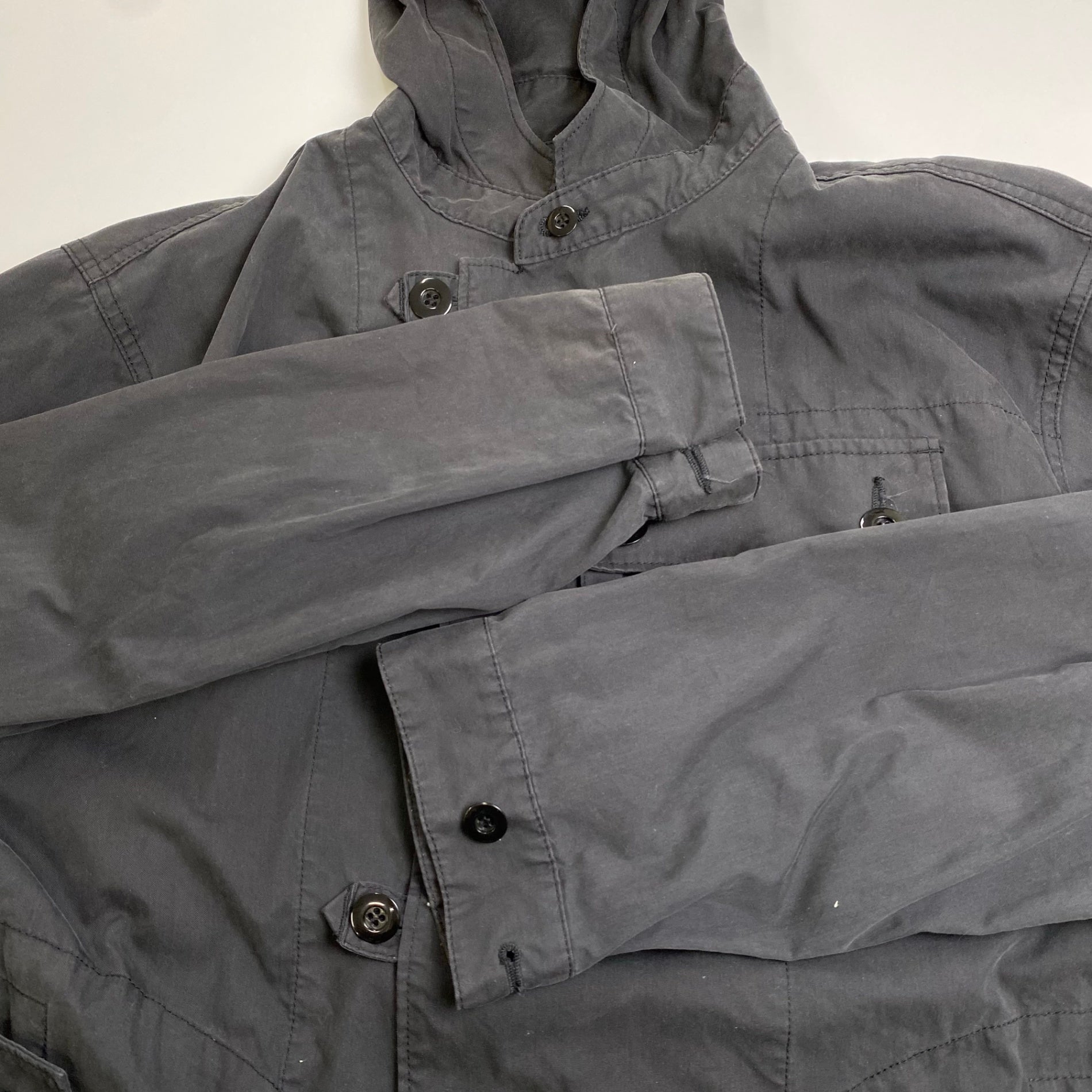 ARMY TWILL アーミー ツイル / ウェザーパーカー ミリタリージャケット 参考定価：20,000程度 SIZE：L