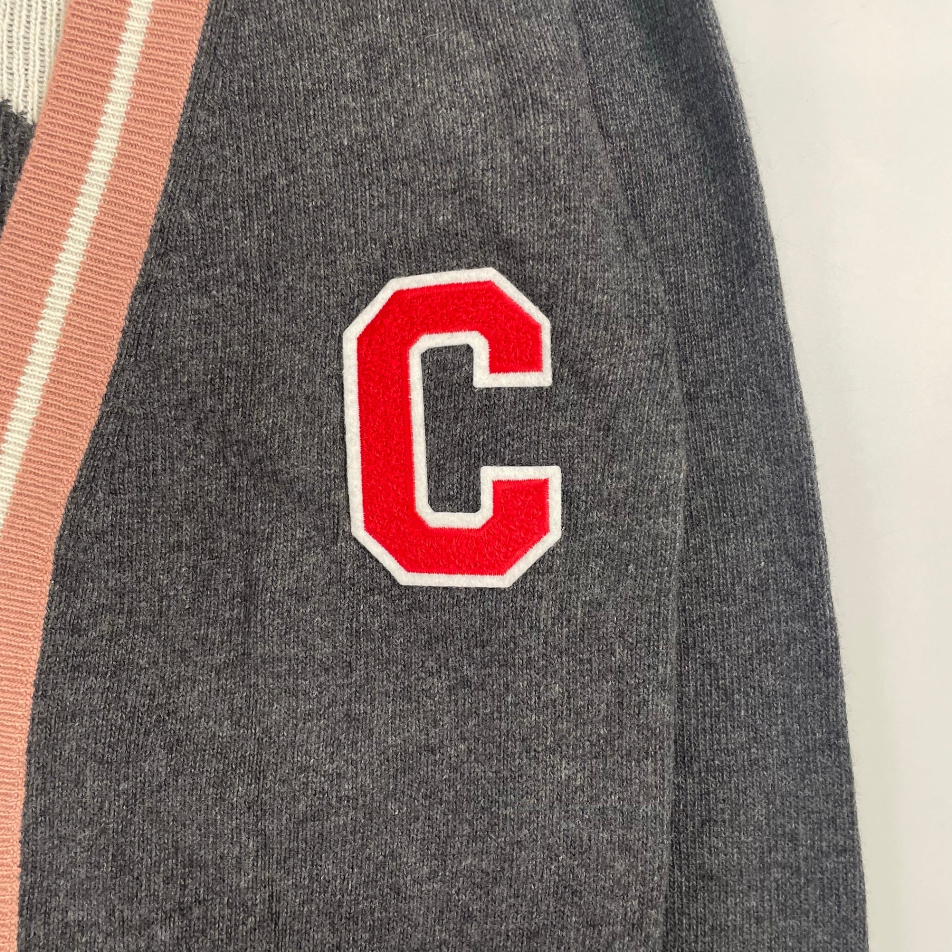 CO|TE / カシミヤMIXレタードカーディガン 参考定価：60,000程度 SIZE：40