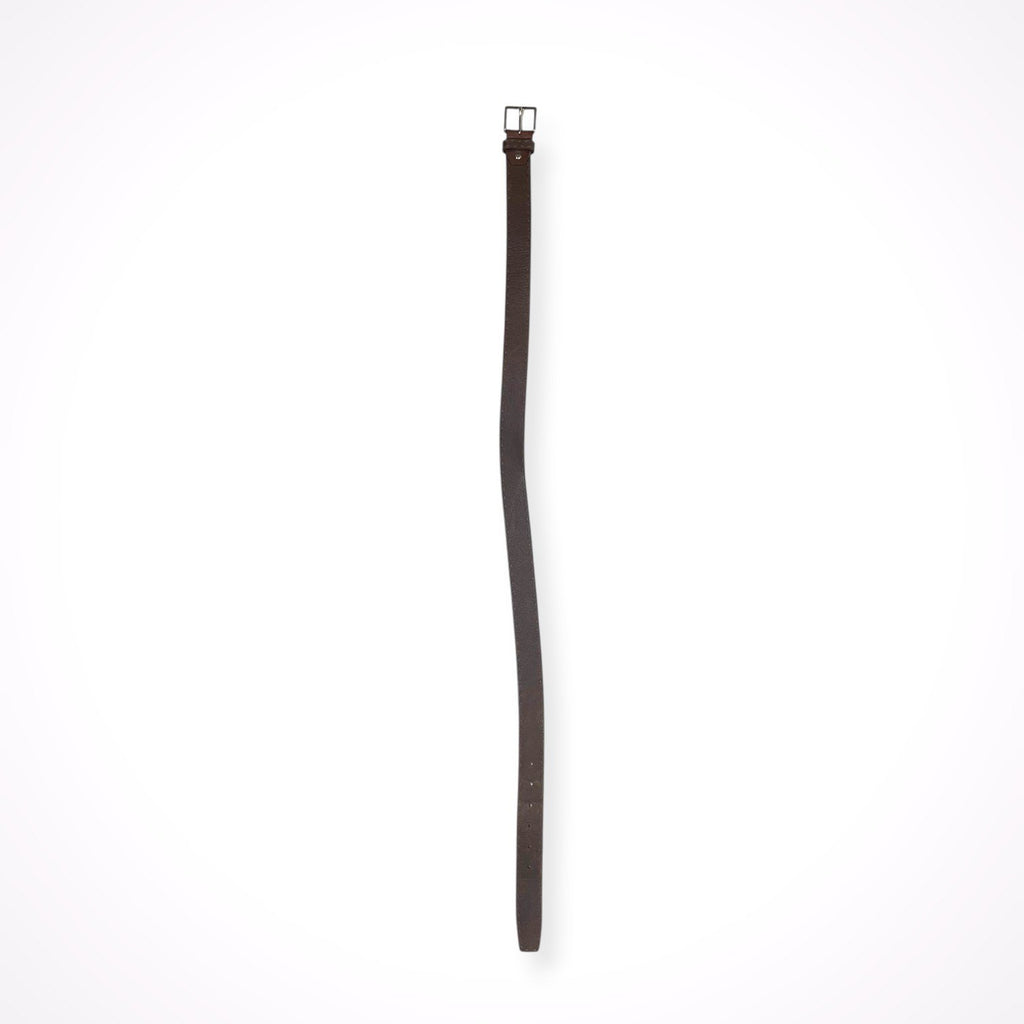 Ermenegildo zegna / レザーベルト 参考定価：60,000程度 全長：108cm程度