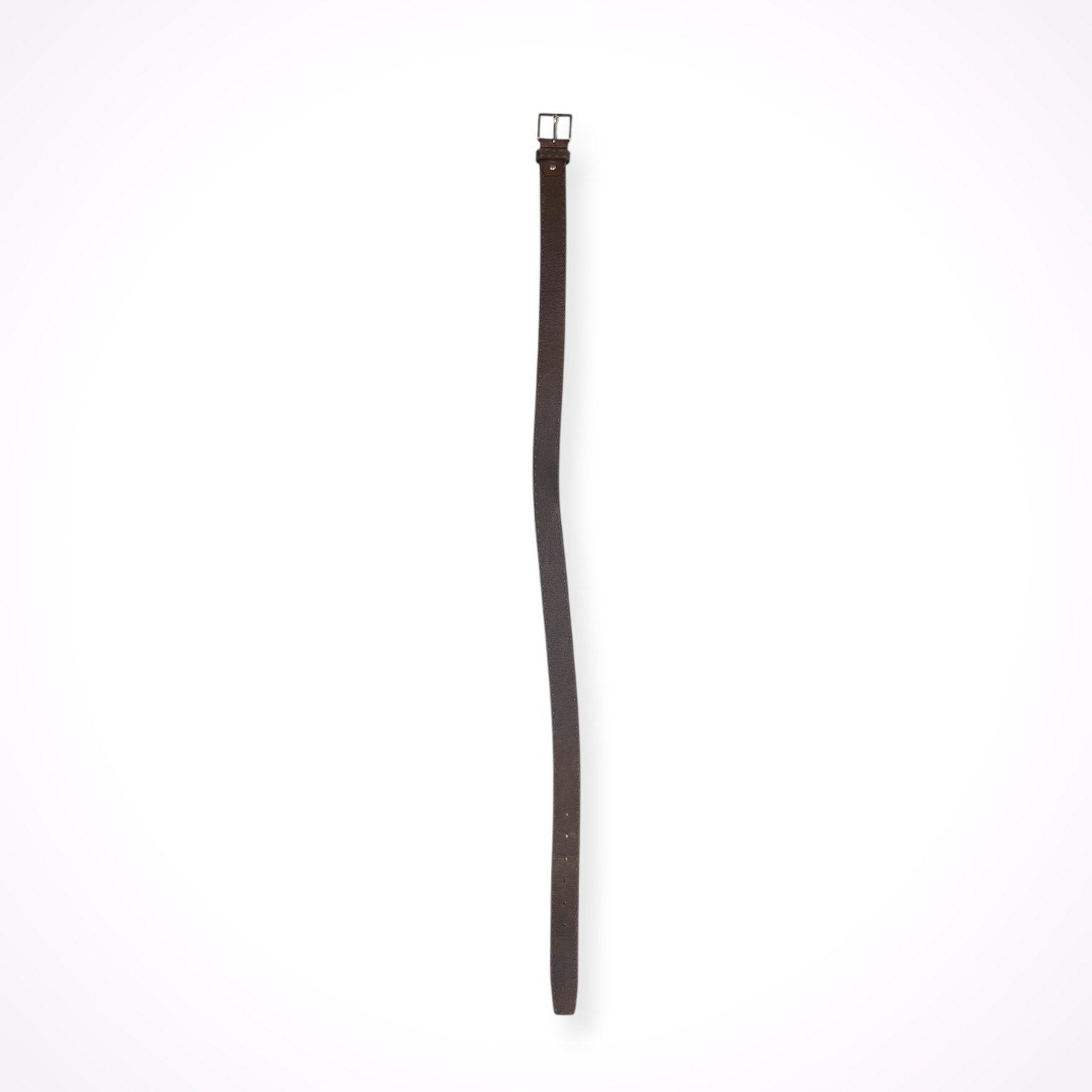 Ermenegildo zegna / レザーベルト 参考定価：60,000程度 全長：108cm程度