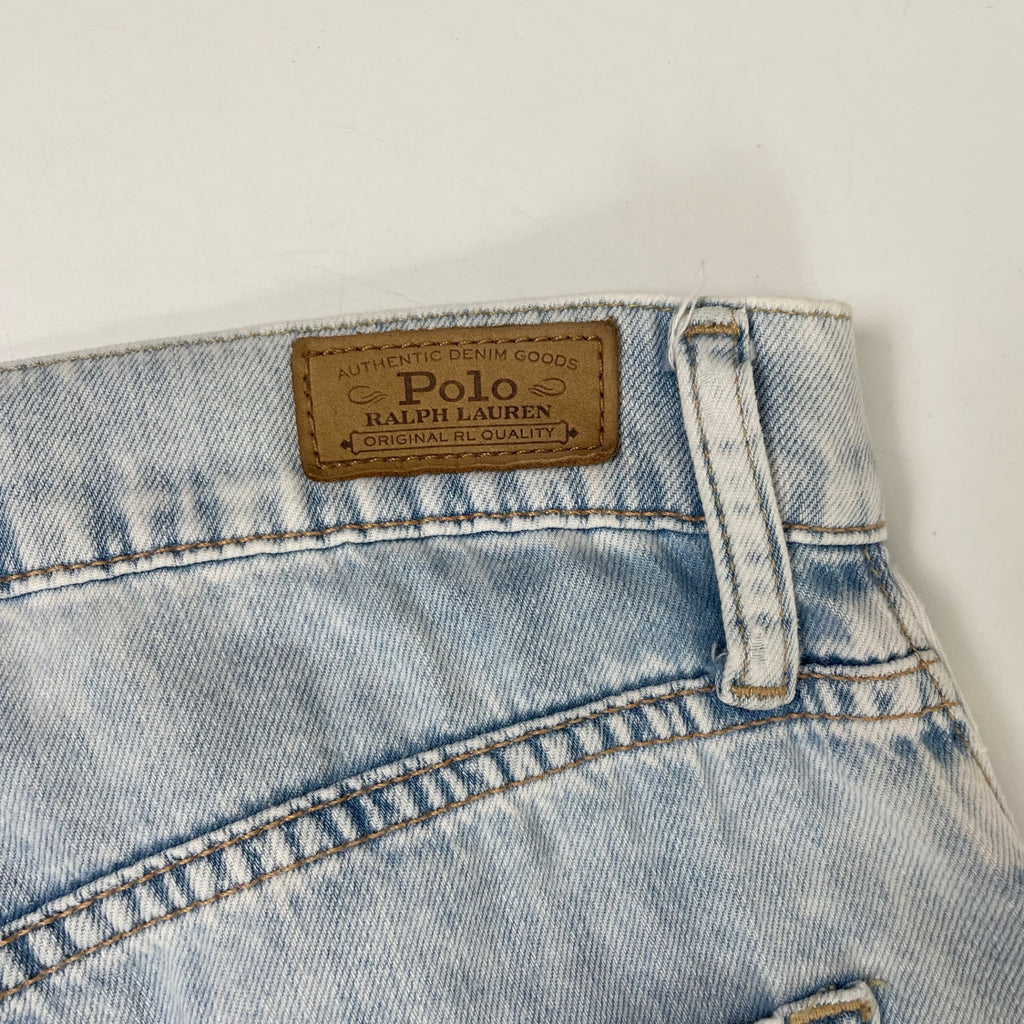 Polo RALPH LAUREN / フレアライトデニムパンツ 参考定価：32,000程度 SIZE:29