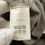【ユニセックス】 PHIGVEL フィグベル / FOOTBALL LS TOP ニット カットソー PMAJ-CL04 中目黒 SIZE:0