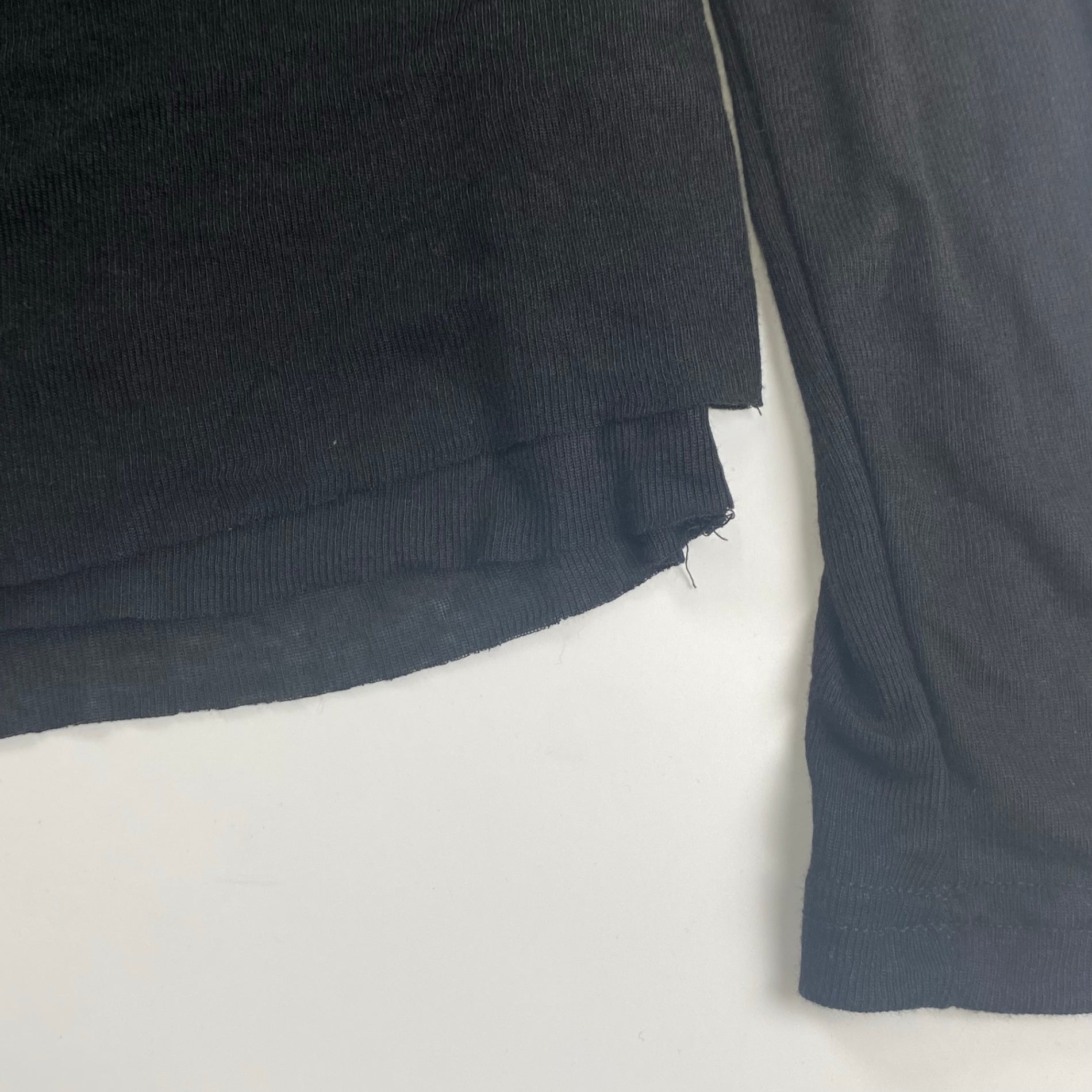 【タグ付】 NO/FAITH STUDIOS / DOUBLE LAYERED LONG SLEEVE ダブルレイヤードロングスリーブTシャツ SIZE:3