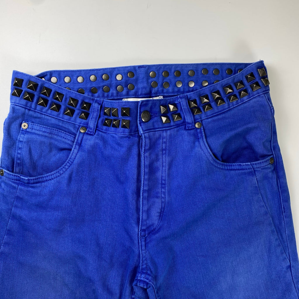 MATTHEW WILLIAMSON FOR H&M / コラボ スタッズ デニムパンツ SIZE：W29