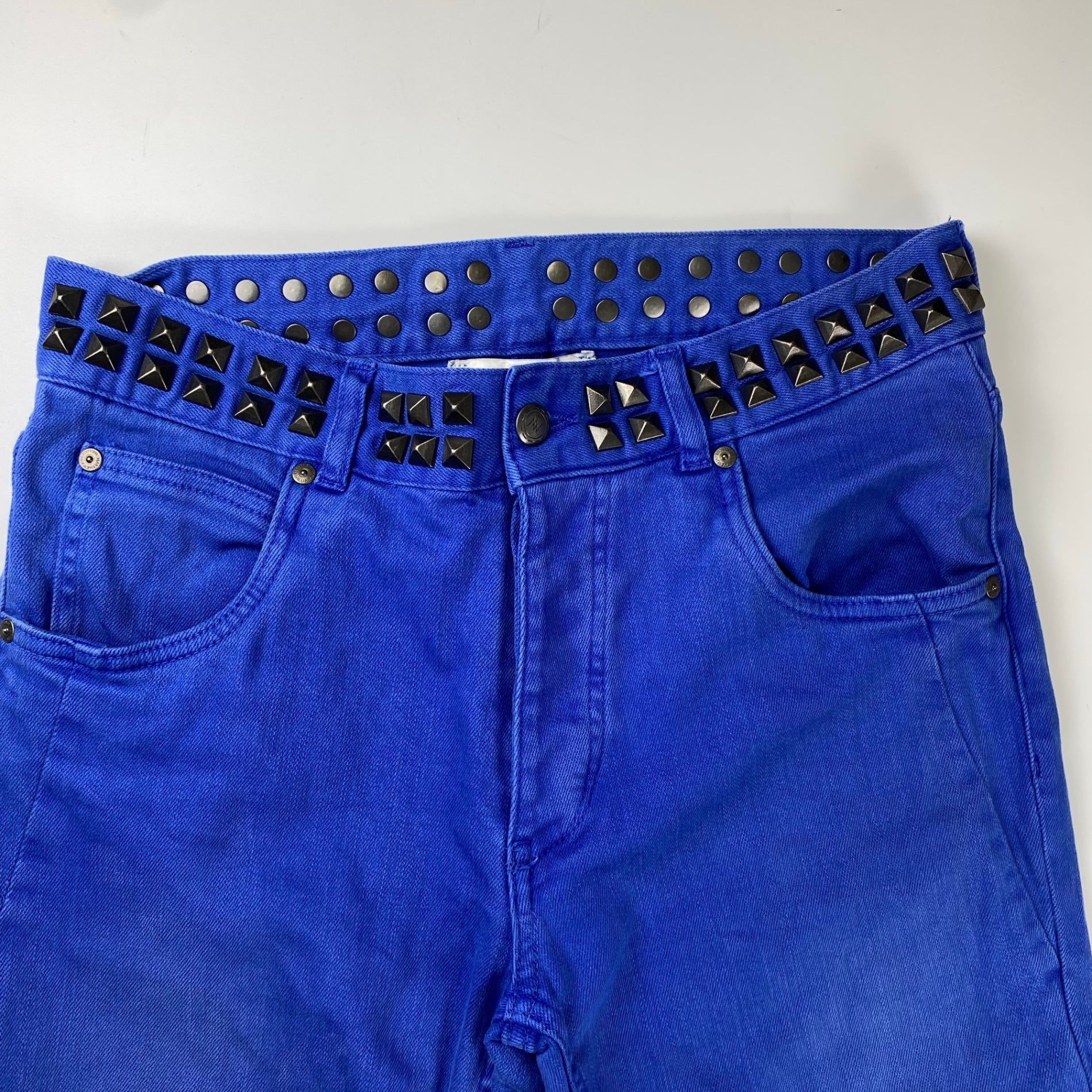 MATTHEW WILLIAMSON FOR H&M / コラボ スタッズ デニムパンツ SIZE：W29