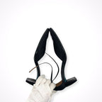 GIORGIO ARMANI / ペイントフラワーパンプス 参考定価：220,000程度 SIZE:36 1/2