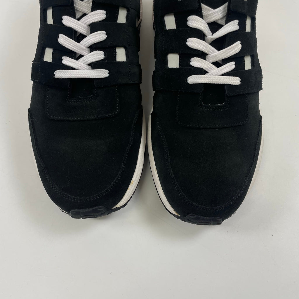 WH × DRESSTERIOR / 別注スウェード切替スニーカー 干場義雅 参考定価：36,000+tax SIZE:6