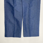 RJ by RING JACKET / コットンリネンスラックス 参考定価：30,000程度 SIZE：44