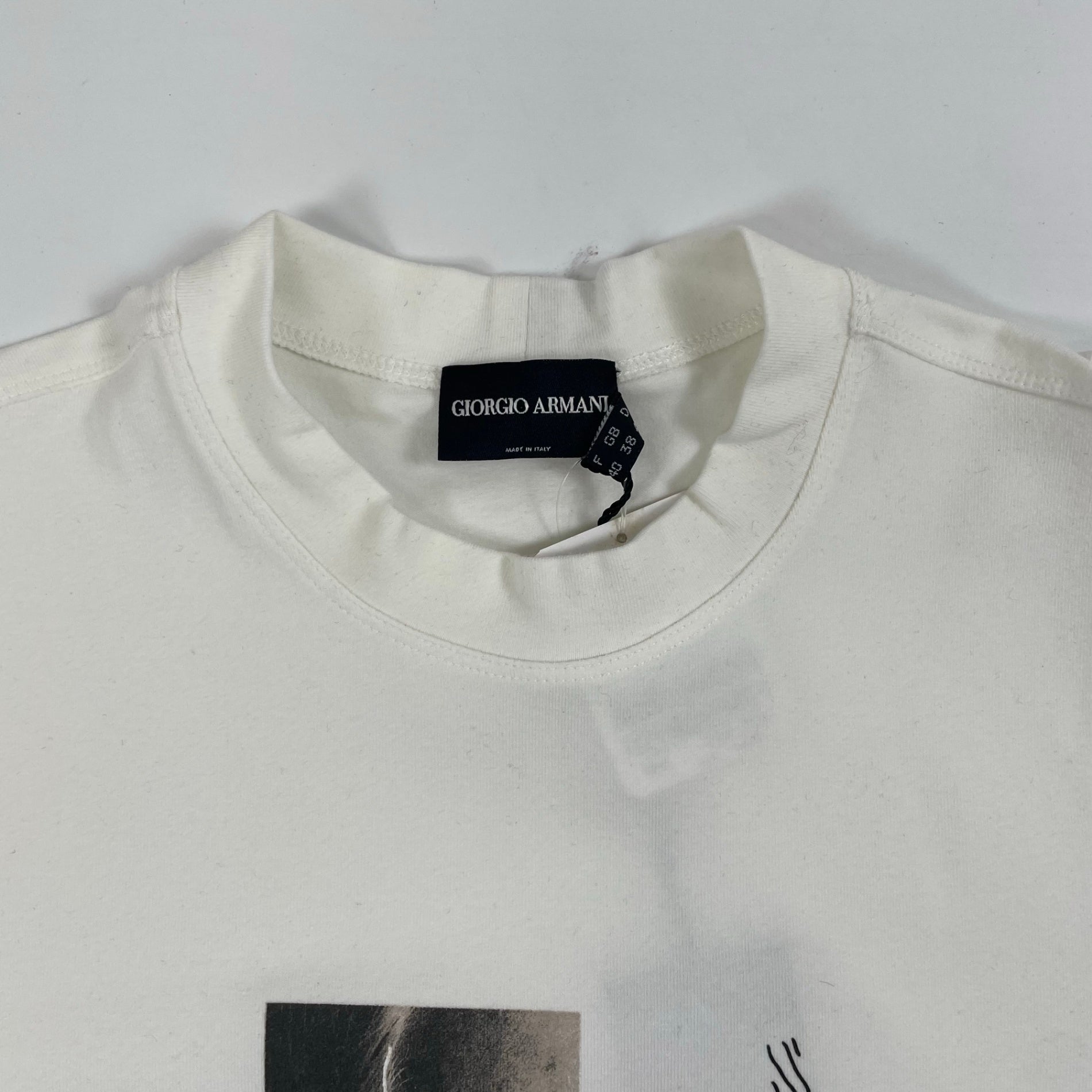 GIORGIO ARMANI / ポートフォリオTEE 参考定価：38,000+tax SIZE:48