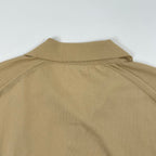 AURALEE / Super High Gauge Cotton knit Short Sleeve polo 未使用品 参考定価：32,000+tax SIZE:3