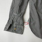 COMME des GARCONS HOMME / 15SS ギンガムワークシャツ 空環仕上げ SIZE:S