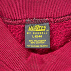 JERZEES ジャージーズ / 80sボディ Sonic Youth 「Washing Machine」  染み込みプリント ブート品 SIZE：L