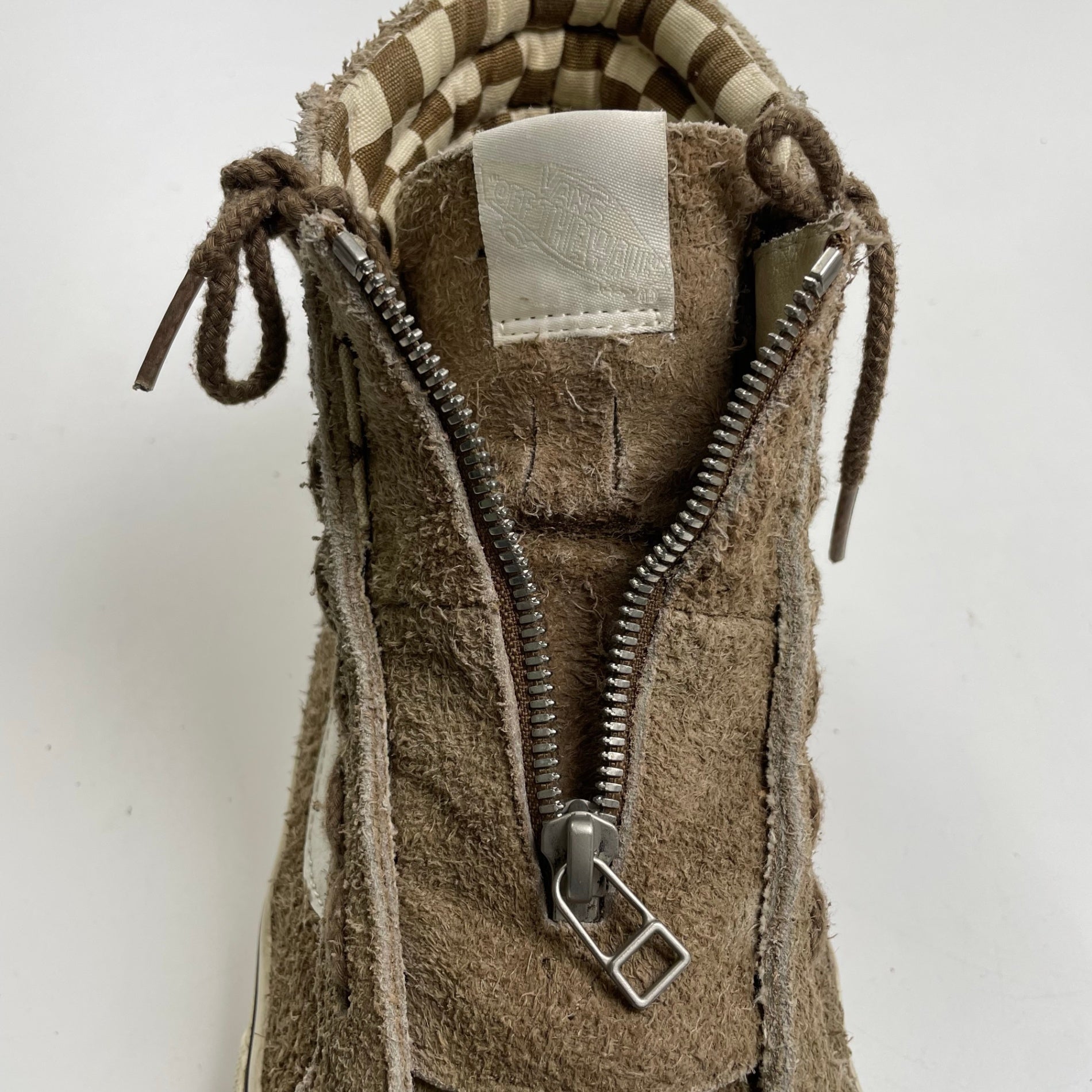 VANS × nonnative ヴァンズ ノンネイティブ / コラボ SK8-HI ローカットスニーカー 箱・替え紐付 SIZE:28cm