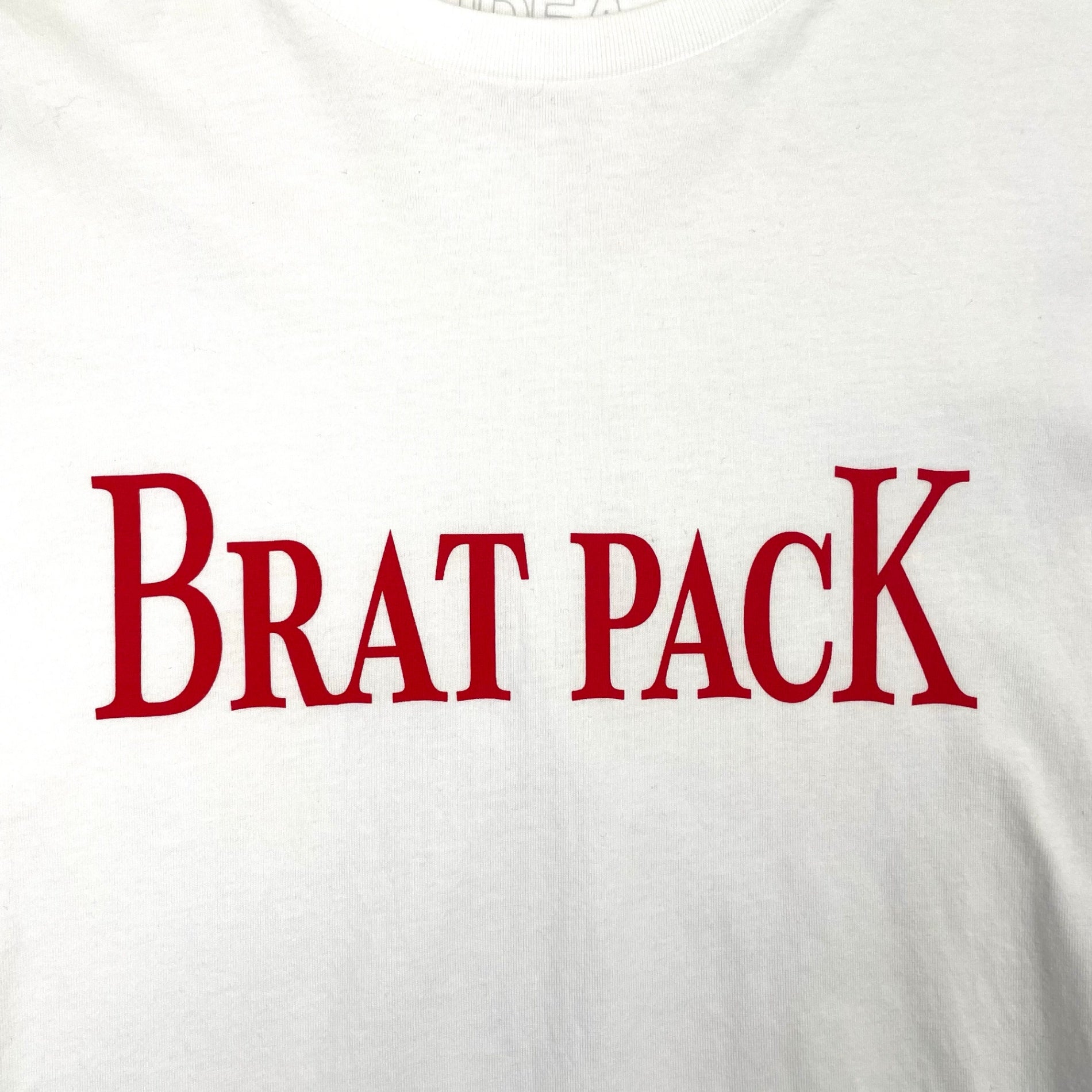 IDEA BOOKS アイディア・ブックス / BRAT PACK TEE SIZE:L