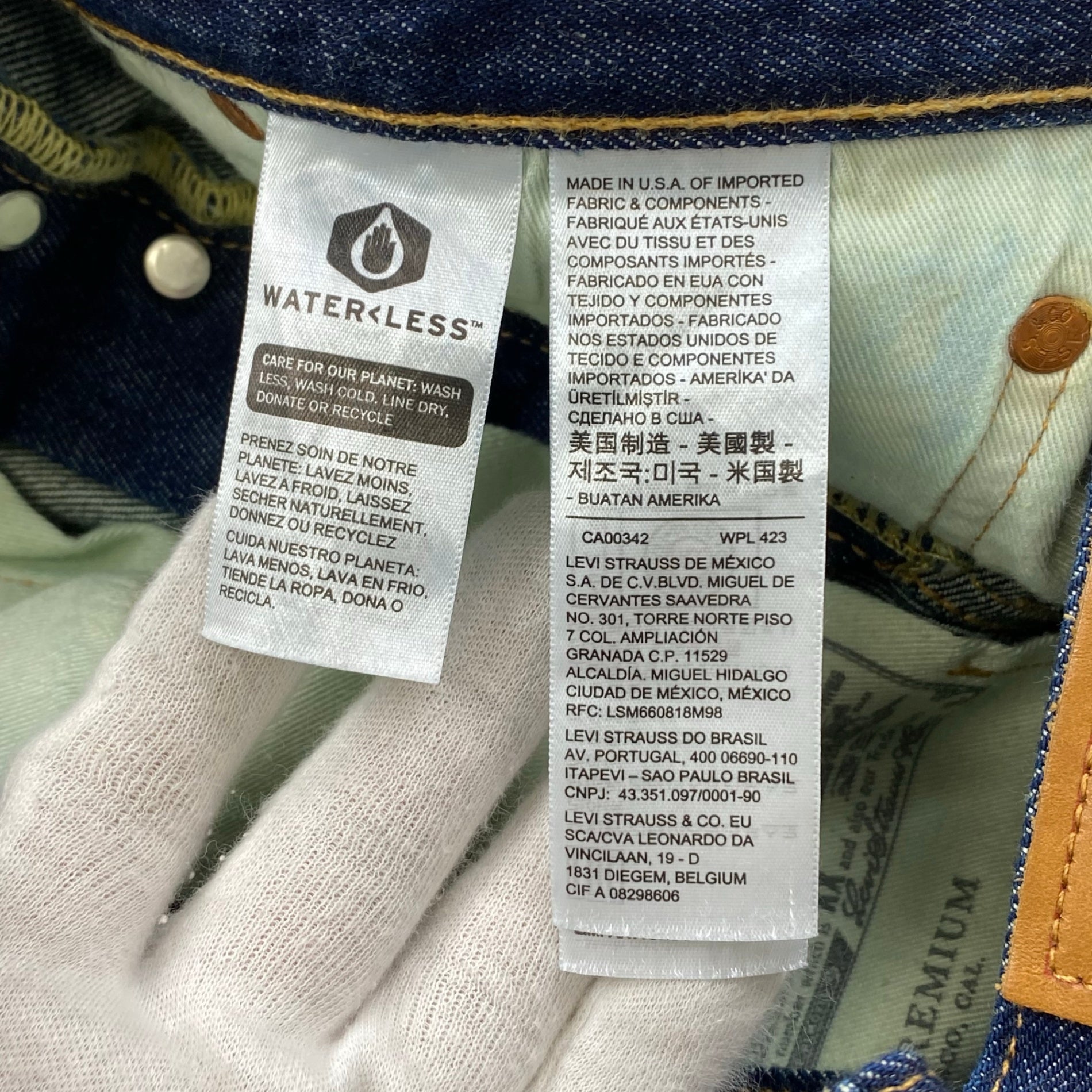 Levi's リーバイス / 501 デニムパンツ 濃紺 SIZE:W28 L34
