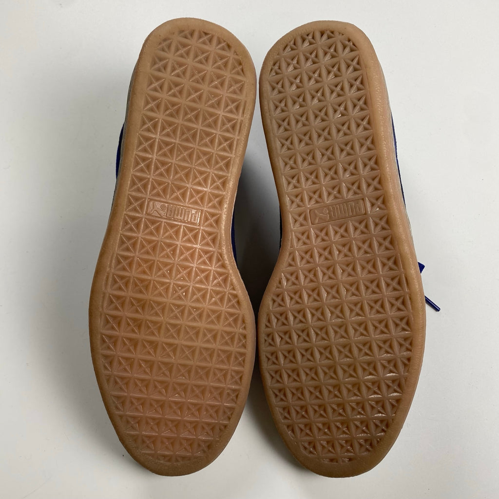 PUMA プーマ / SUEDE CLASSIC COASTAL ローカットスニーカー ブルー SIZE:27cm