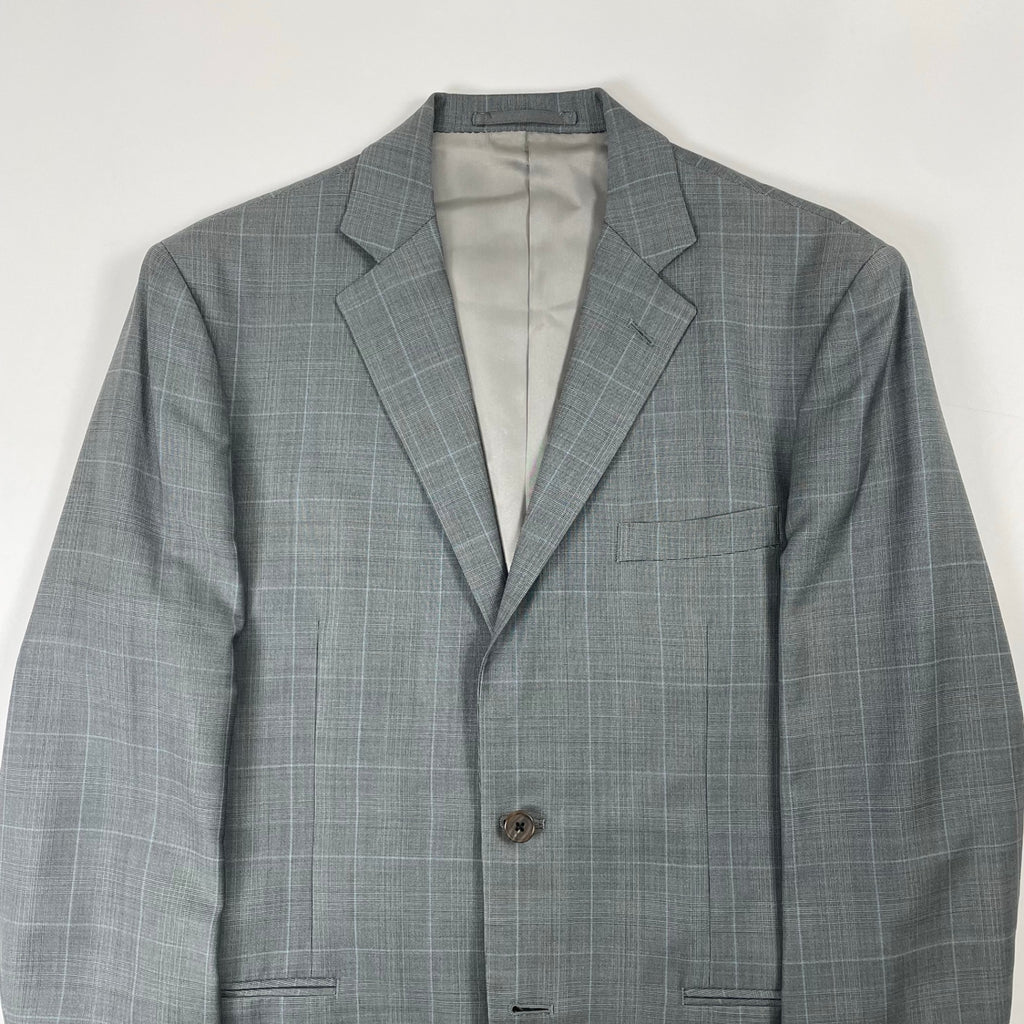 Ermenegildo Zegna エルメネジルドゼニア / TRPFEO セットアップスーツ 百貨店仕立て 本切羽 SIZE:L程度