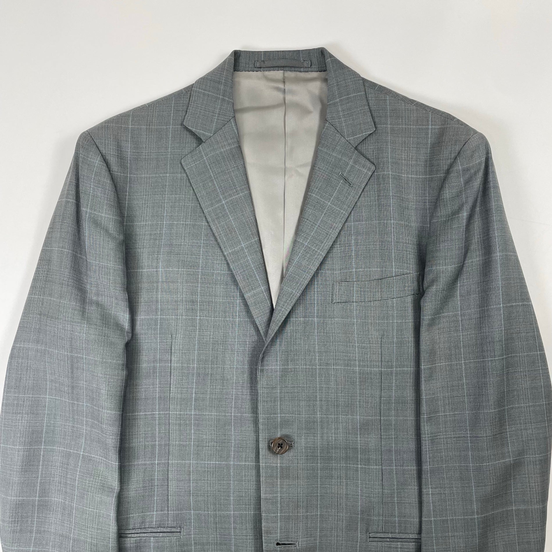Ermenegildo Zegna エルメネジルドゼニア / TRPFEO セットアップスーツ 百貨店仕立て 本切羽 SIZE:L程度