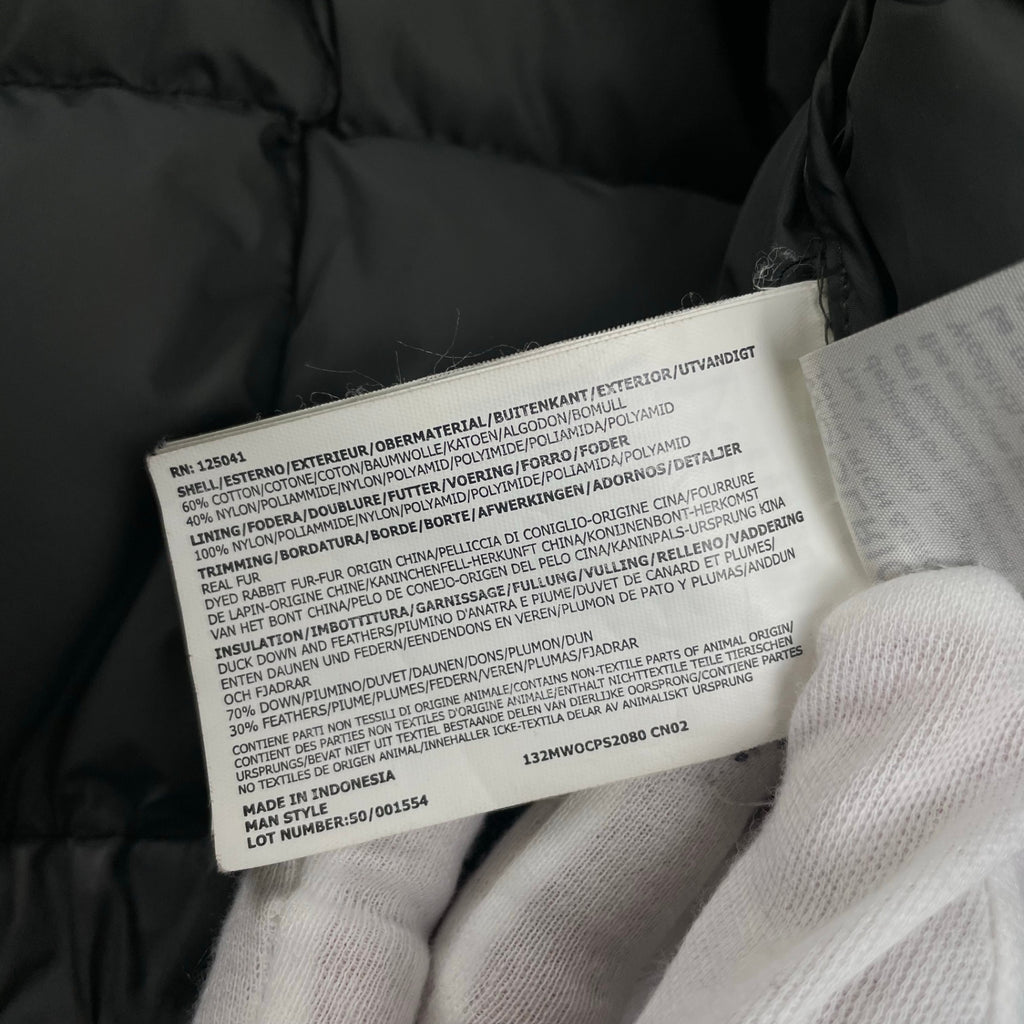 WOOLRICH ウールリッチ / BLIZZARD JACKET ブリザードダウンジャケット ラビットファー  参考定価：100,000程度