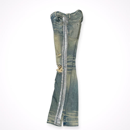 AMIRI / グリッターラメデニムパンツ 参考定価：150,000程度 SIZE:29