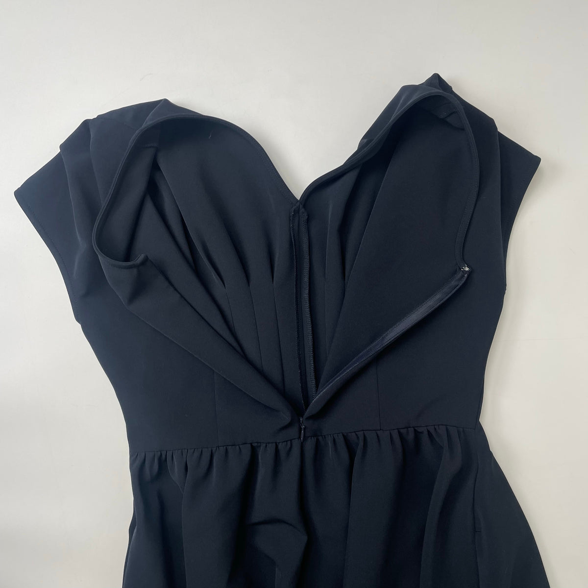 JENNE / タック立体ドレスワンピ 参考定価：25,000+tax SIZE:L