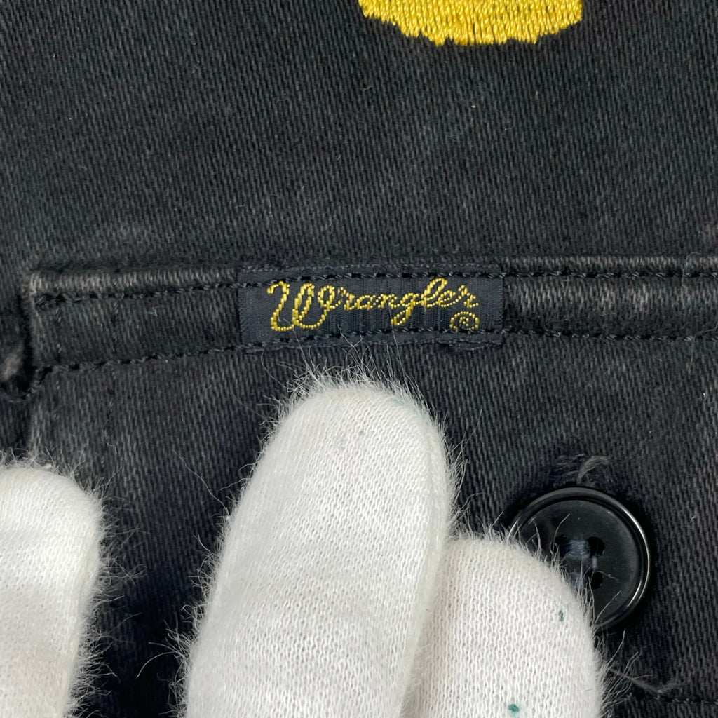 Wrangler × sexy stones RECORDS / 浅井健一 刺繍ロゴデザインジャケット SIZE:M