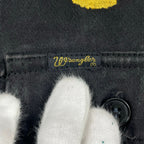 Wrangler × sexy stones RECORDS / 浅井健一 刺繍ロゴデザインジャケット SIZE:M