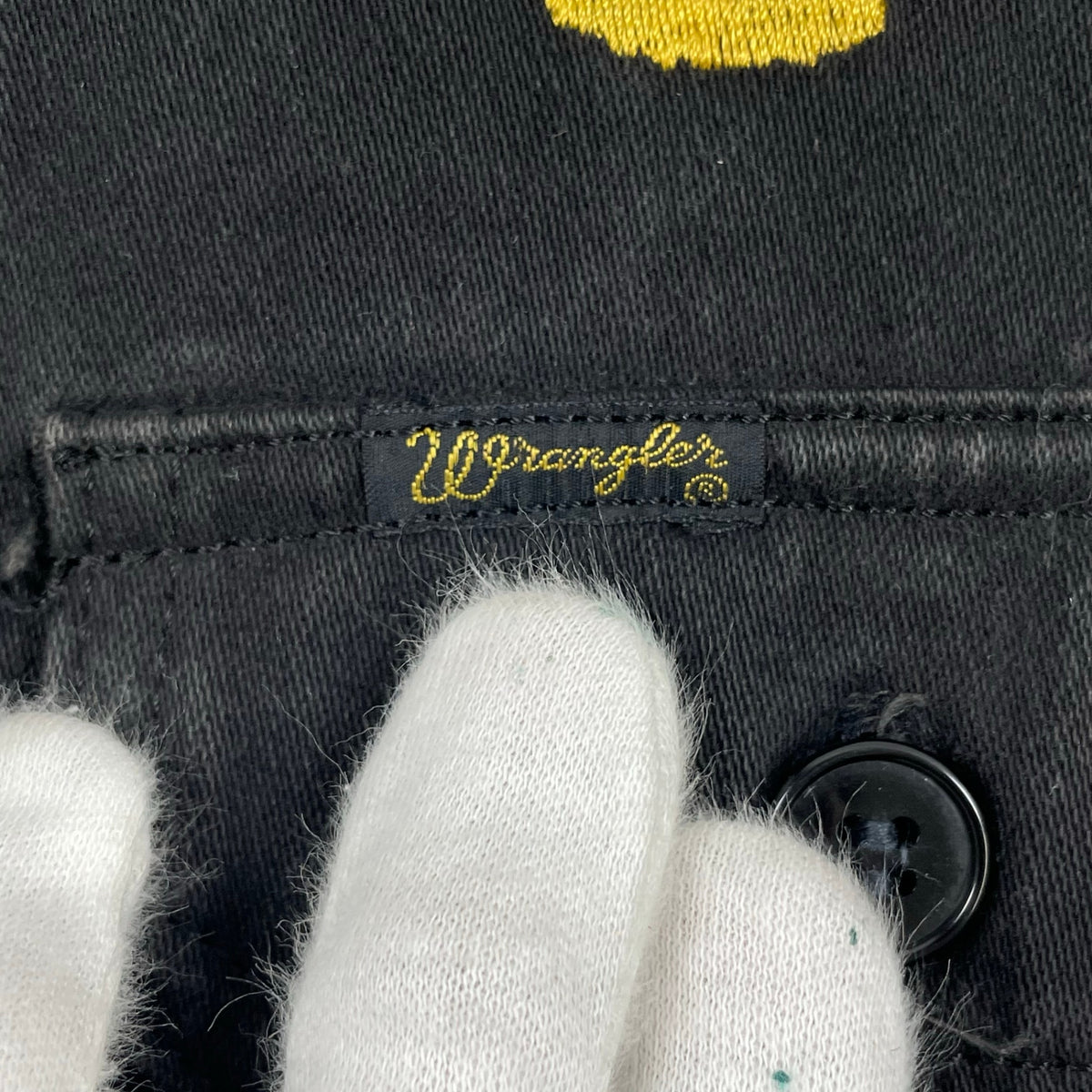 Wrangler × sexy stones RECORDS / 浅井健一 刺繍ロゴデザインジャケット SIZE:M