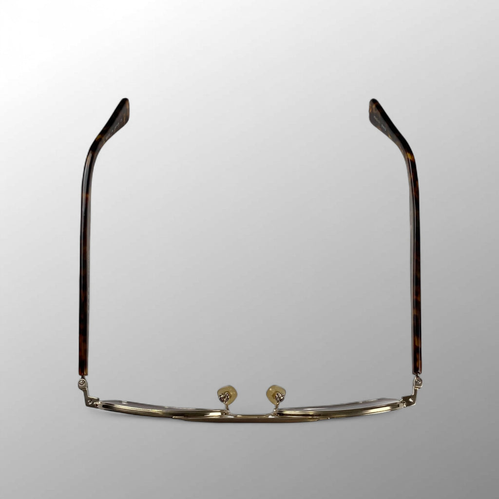 【極美品】 金子眼鏡 ヴィンテージコレクション / ブリッジデザイン サングラス KVS-31 BWG 参考定価：66,000+tax