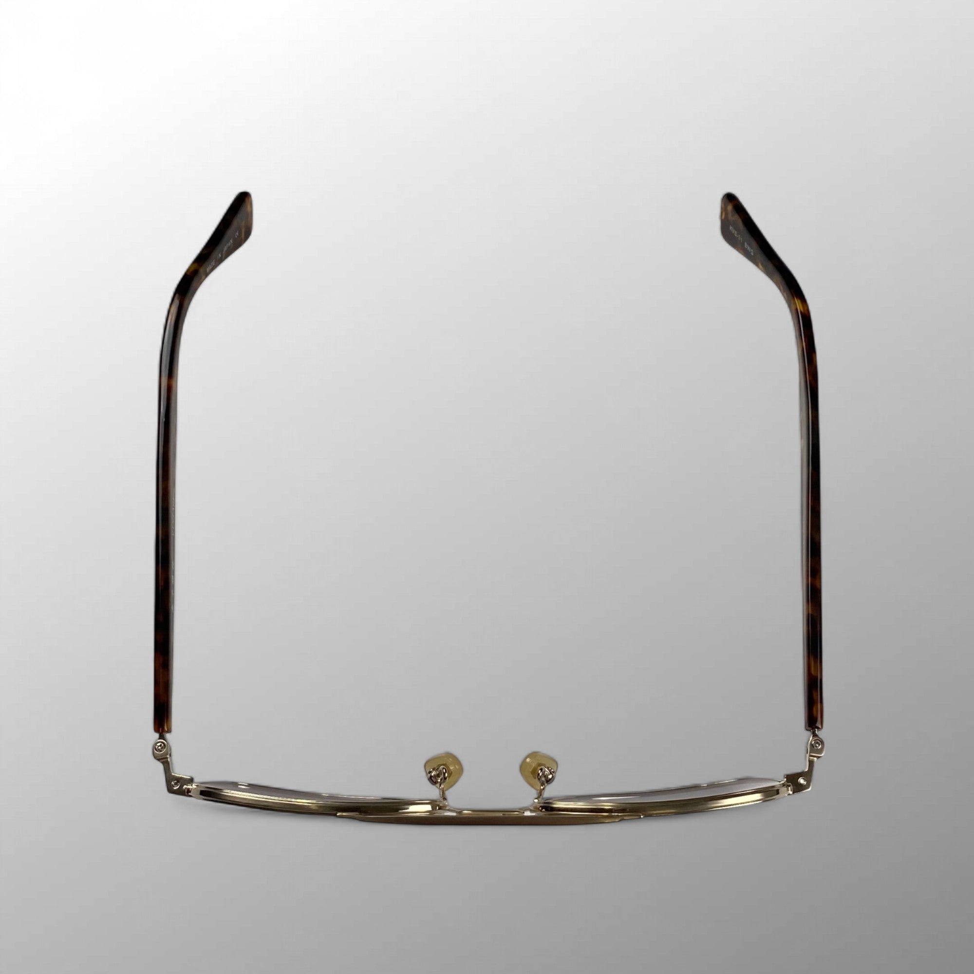 【極美品】 金子眼鏡 ヴィンテージコレクション / ブリッジデザイン サングラス KVS-31 BWG 参考定価：66,000+tax