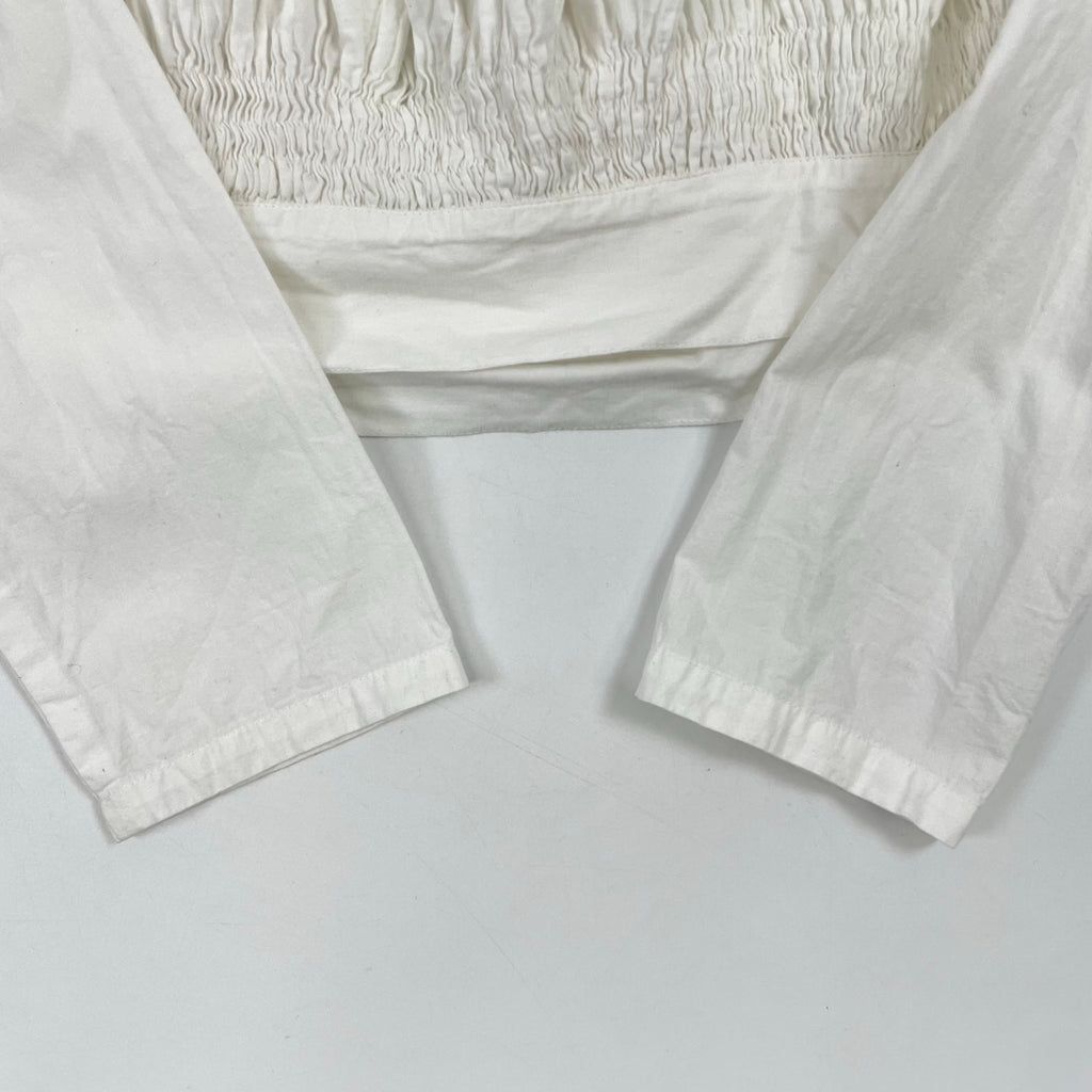 SEEALL / GATHER TOP BLOUSE 参考定価：18,000＋tax SIZE:38